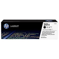 HP 201X Black Toner (CF400X) - Originální tonery