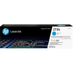 HP 219X, azurová originálna tonerová kazeta, W2191X