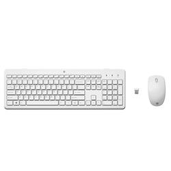 HP 230 klávesnica a myš/bezdrôtová/biela (3L1F0AA)