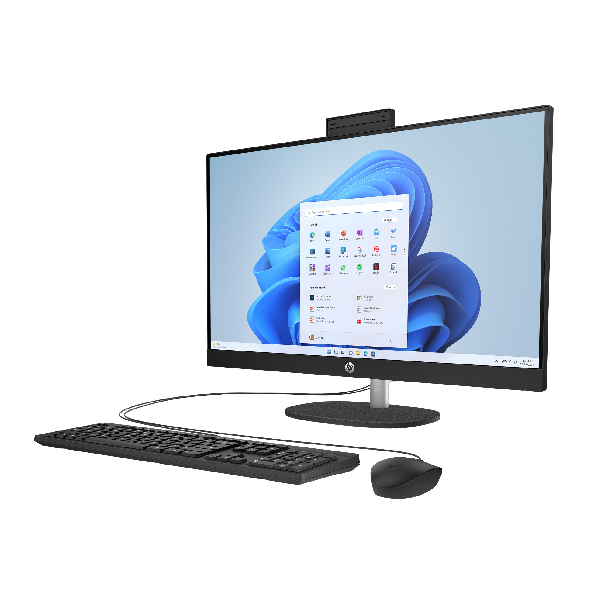 HP 27 AiO 27-cr0012nc (DK4E6EA)
