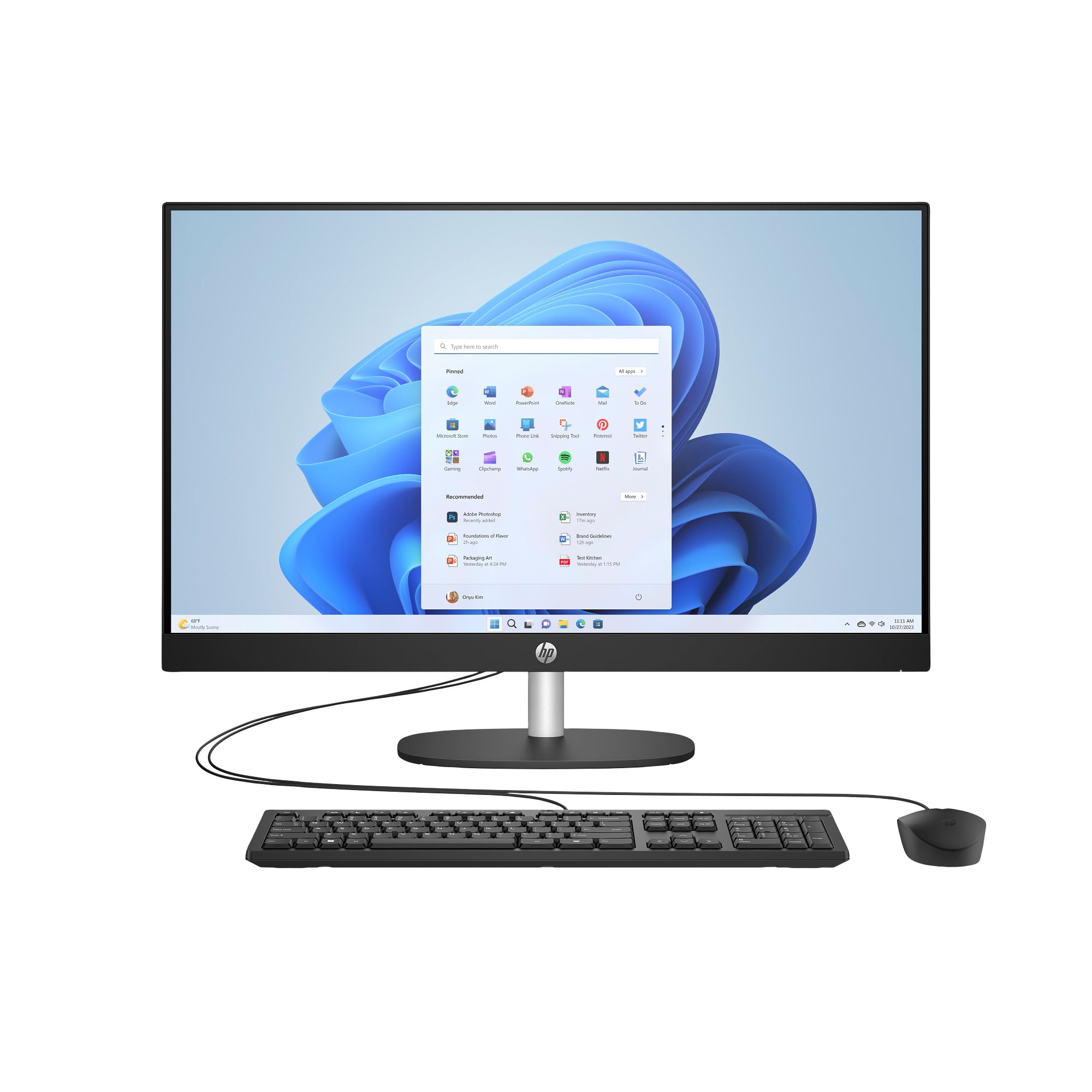 HP 27 AiO 27-cr0012nc (DK4E6EA)