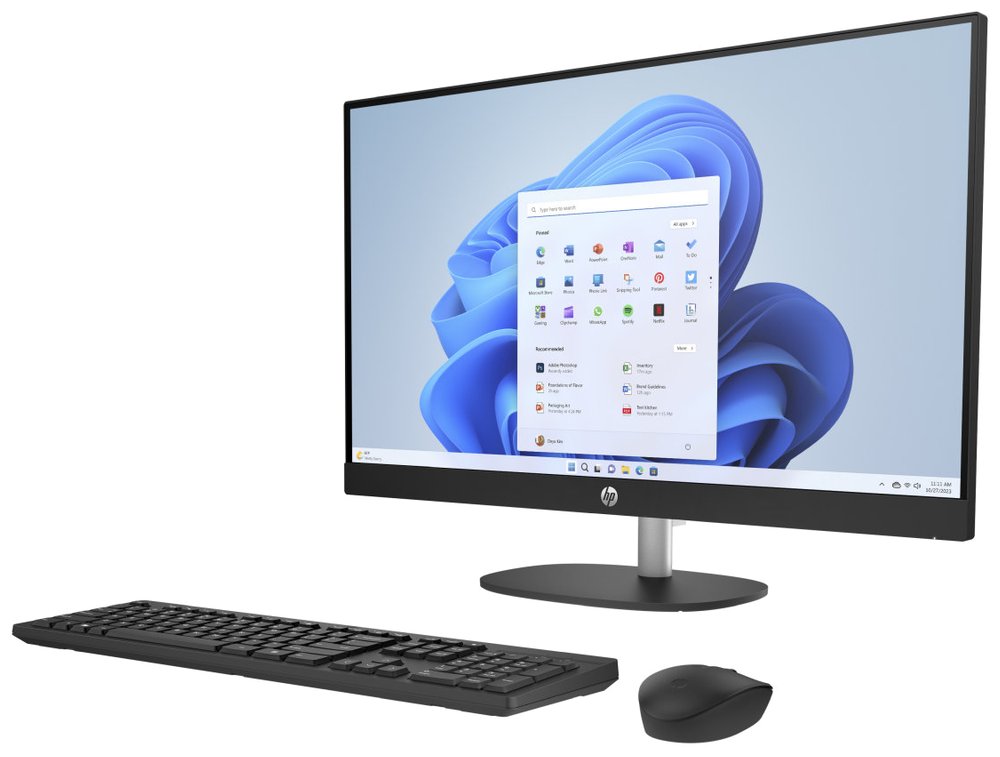 HP 27-cr1008nc AiO (B22FHEA)