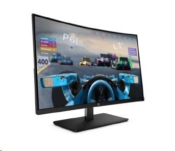HP 27x Curved Gaming Monitor