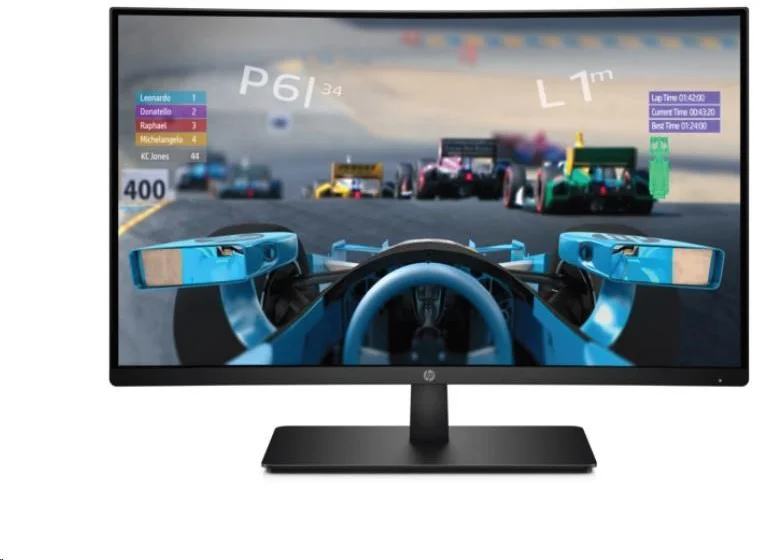 HP 27x Curved Gaming Monitor