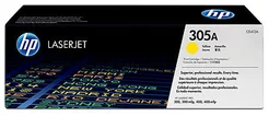 HP 305A Yellow/žlutá Toner (2600 stran) pro LJP 300/400 M475, CE412A - originální - Tonery