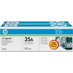 HP 35A DoublePack Black CB435AD