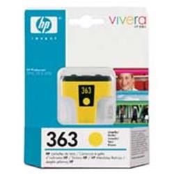HP 363 Yellow C8773EE - Cartridge inkoustové