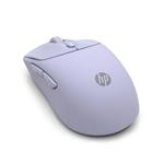 HP 400 Quiet Kancelářská Optická Myš Fialová