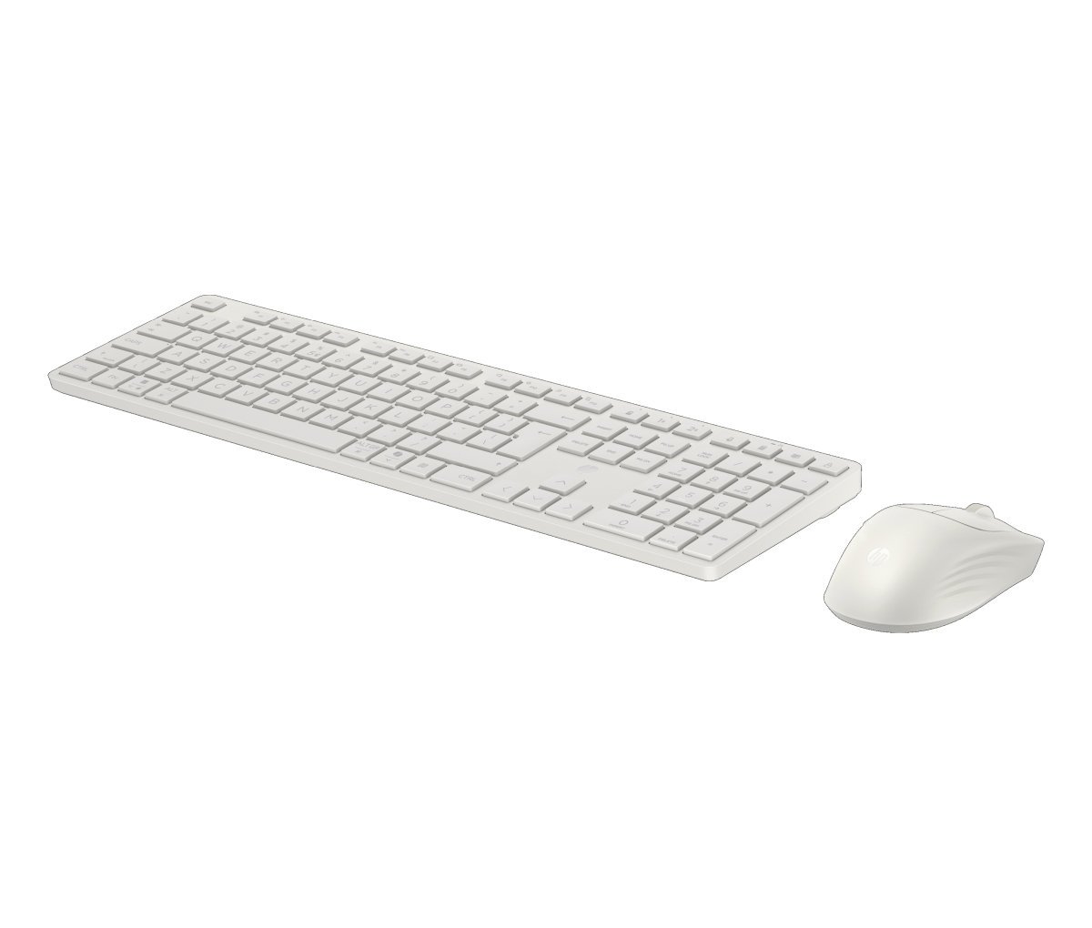 HP 495C Sada klávesnice a myši - bílá