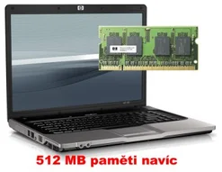 HP 530 C-M410 1GB 80GB 15.4W DVD+-RW WL VHB