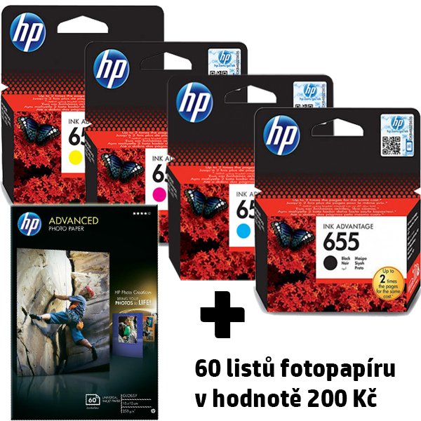 Картриджи hp 655 на сколько хватает