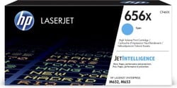 HP 656X azúrová kazeta s vysokou výťažnosťou pre tlačiarne LJ, CF461X