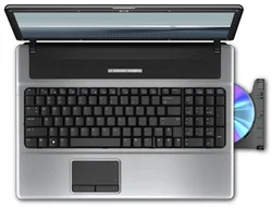 HP 6820s T7250 17WXGA BV 2GB 160GB DVDRWLS WL BT VHB