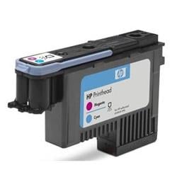 HP 72 Cyan and Magenta Printhead pro DJ T1100 (C9383A) - originální