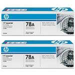 HP 78A Black DoublePack CE278AD