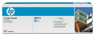 HP 81A Cyan Toner (21000 strán) CP6015, CM6040 (CB381A) - originálne