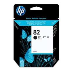HP 82 Black (69ml) pro DSJ 510 (CH565A) - originální - Cartridge inkoustové
