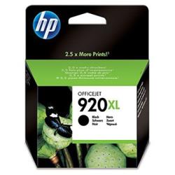 HP 920XL Black (1200 strán) pre OJ 6500 (CD975AE) - originálne