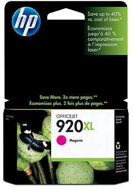 HP 920XL Magenta (700 strán) pre OJ 6500 (CD973AE) - originálne