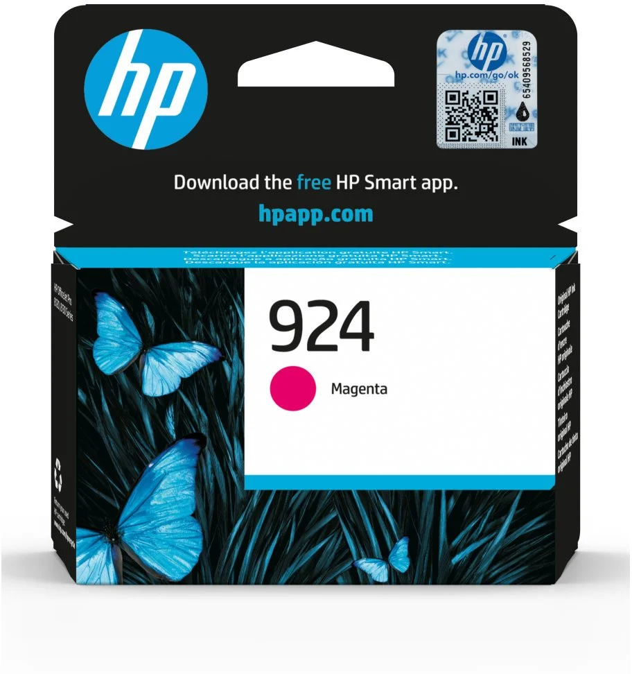 HP 924 Magenta Original Ink Cartridge