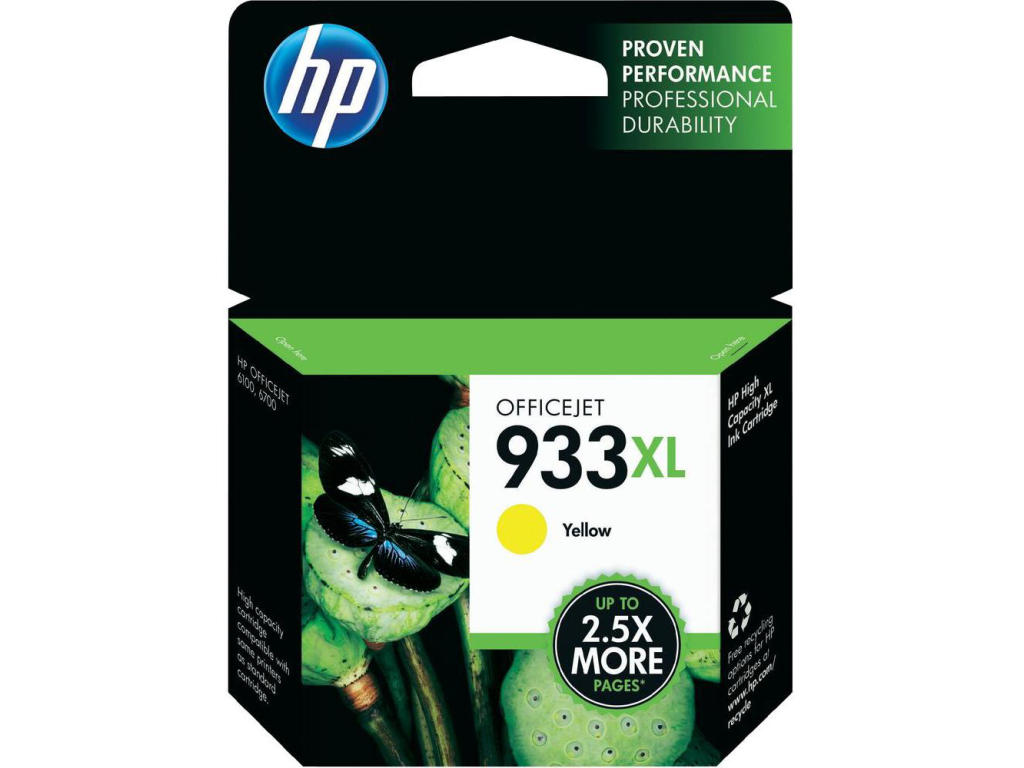 HP 933XL Žltá - CN056AE