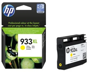HP 933XL Žltá - CN056AE