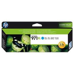 HP 971XL Cyan (CN626AE) - Cartridge inkoustové