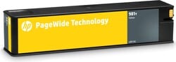 HP 981Y – žltá atramentová kazeta, L0R15A