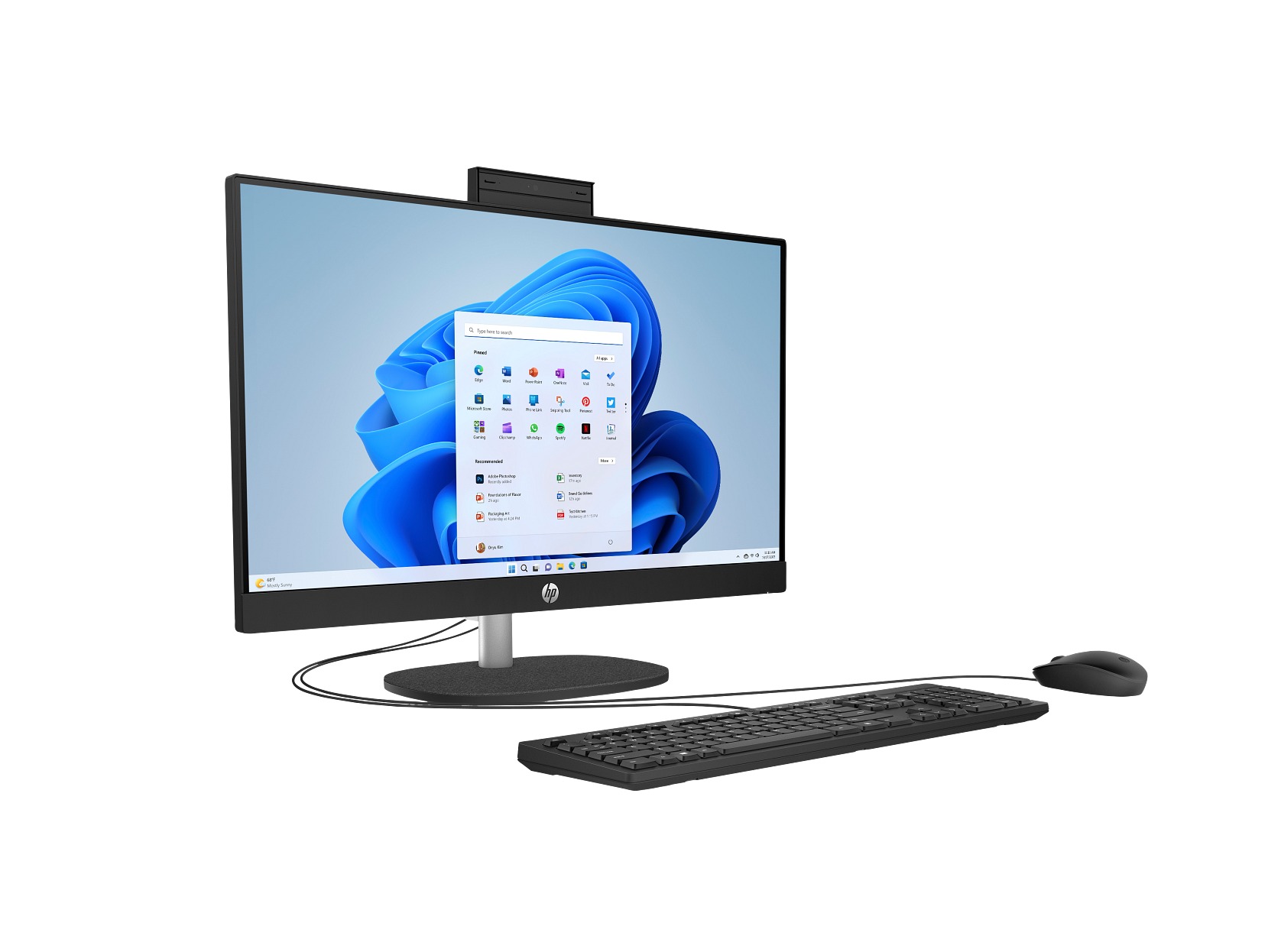 HP AiO 24-cr0028nc (DS1A4EA)