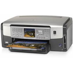 HP AiO Photosmart C7180 Scan/Copy FAX 32ppm CR LCD USB Wifi BT LAN