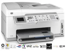 HP AiO Photosmart C7280 Scan/Copy FAX 34ppm CR LCD USB LAN