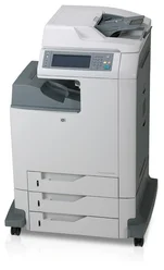 HP barevná multifunkční laserová tiskárna Color LaserJet CM4730f mfp 30/30ppm PCL6 PCL5e FAX PP USB LAN