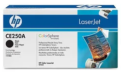 HP CE250A Black Toner (5000str.) pro CLJ CP3525 (CE250A) - originální - Tonery