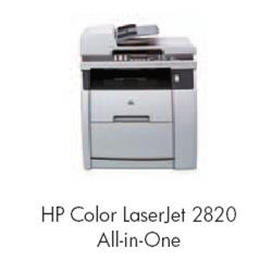 HP Color LaserJet 2820mfp A4 19/4ppm tisk/kop/skener USB LAN