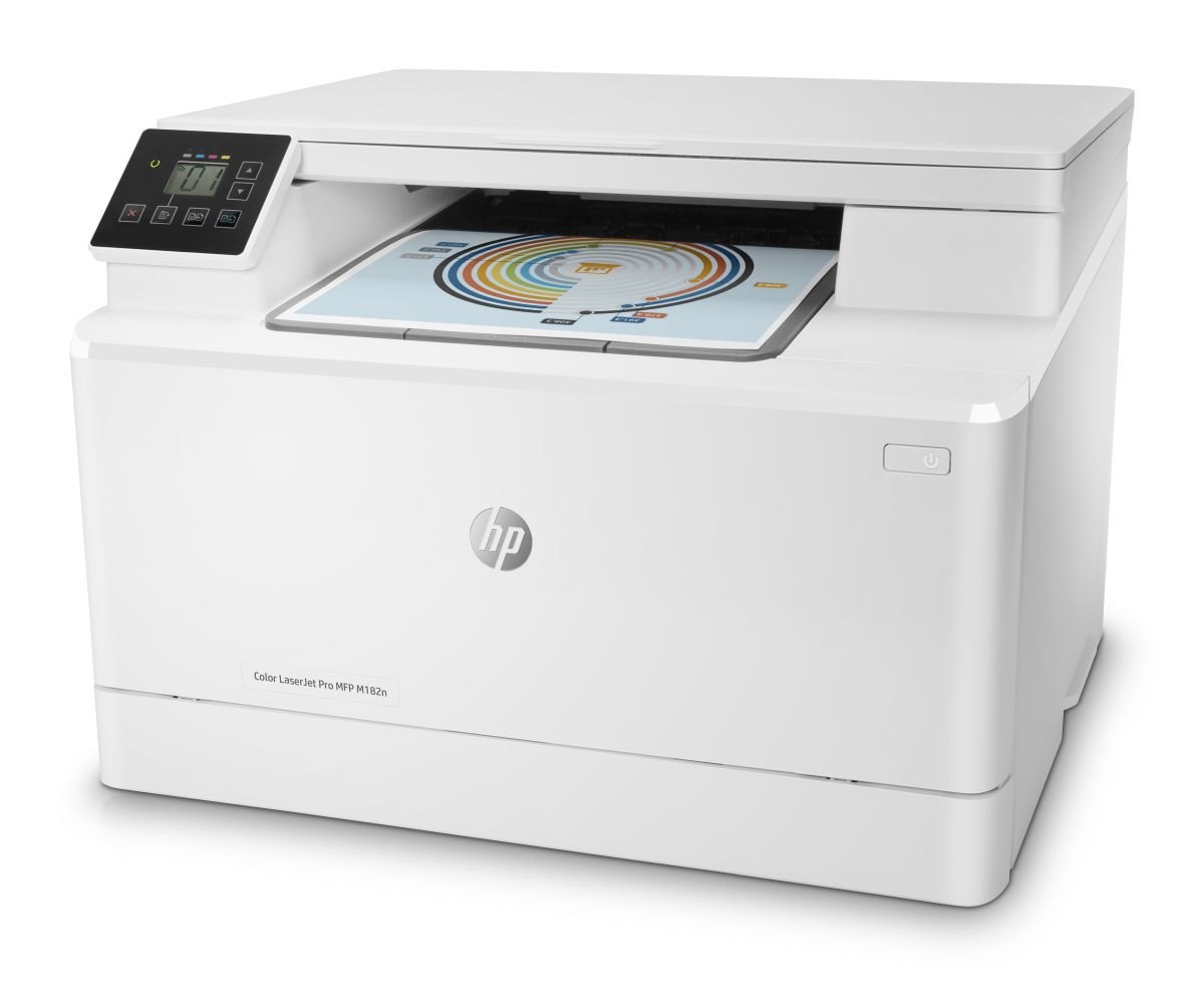 Hp color laserjet pro m182n обзор