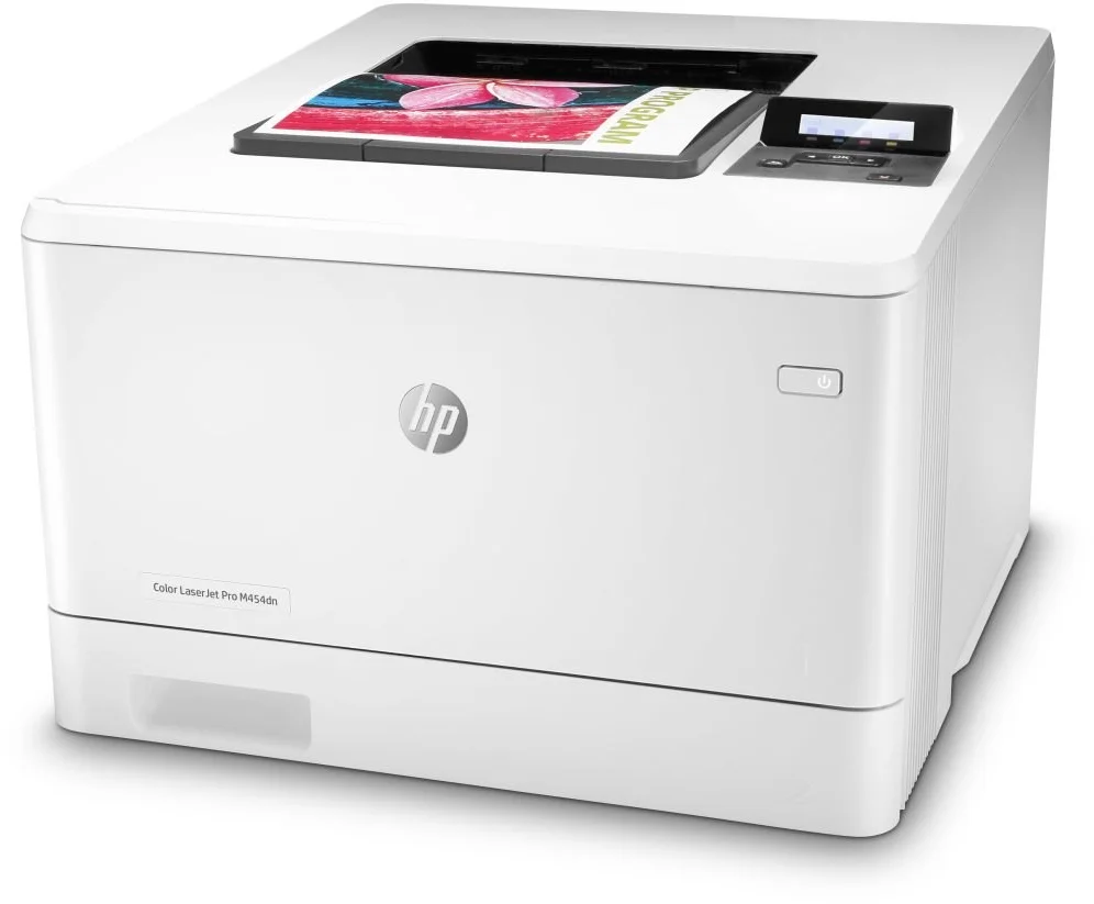 HP Color LaserJet Pro M454dw tiskárna, A4, barevný tisk, Wi-Fi, (W1Y45A)