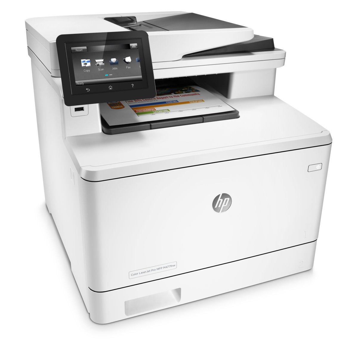 Hp color laserjet pro mfp m477fnw обзор