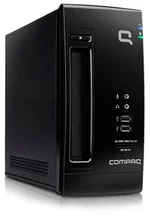 HP Compaq 100eu SFF Intel® Atom Pineview D410, 1GB, 160GB, DVDRW, XPH SP3