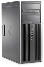 HP Compaq 8100 Elite CMT G6950, 320GB HDD, 2x1GB PC3-10600, DVD+-RW, W7P32 + XPP