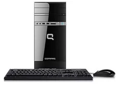 HP Compaq CQ2800ec Intel G540T,2GB DDR3,500GB/7200,DVD +/-RW LS,Intel GMA HD,usb key+mou,W7HP64b