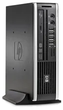 HP Compaq Elite USDT 8000 E5400, 250GB, 2GB DDR3-10600, DVDRW, W7P 32-bit + XPP