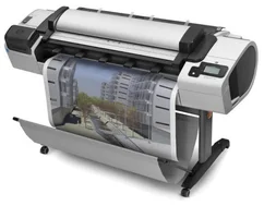 HP DesignJet T2300ps eMFP 44'', technický, A0, 2400x1200dpi, 28 sec/str A1, USB, LAN, postscript, stojan, 160GB
