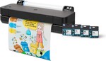 HP DesignJet T250 24" (A1+, 30s A1, USB 2.0, Ethernet, Wi-Fi) - bez stojanu