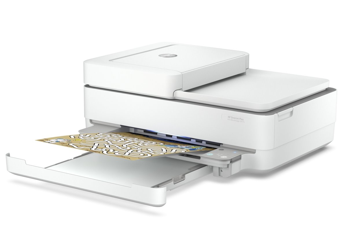 Hp deskjet plus ink advantage 6475 обзор