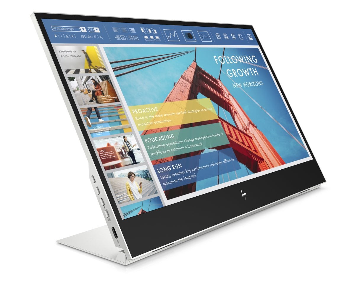 HP E14 G4 Přenosný Monitor