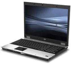 HP EliteBook 8730w 17"P8600,2GB,250GB,ATI FireGL V5725,DVD±RW,WL,BT,CAM,VB+XPP