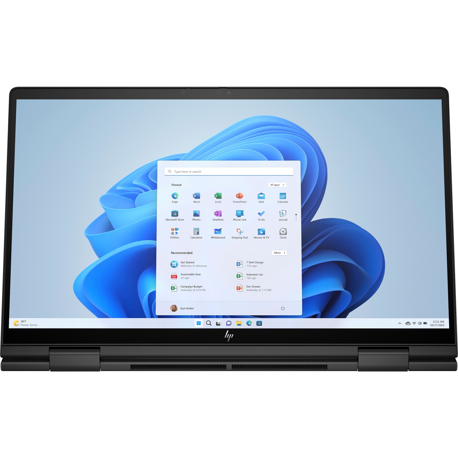 HP Envy x360 15-fh0001nc (A47P5EA)