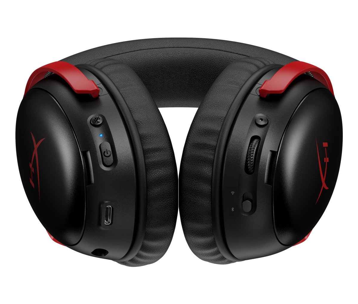 HP HyperX Cloud III S headset černo-červená