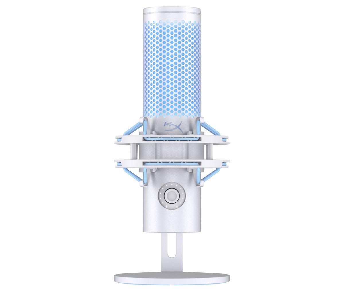 HP HyperX QuadCast 2 - USB Microphone (Frost)