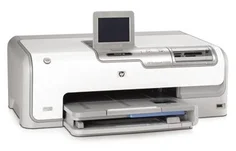 HP inkoustová tiskárna Photosmart D7260 Photo Printer, A4, 34ppm, display, CR, USB, LAN